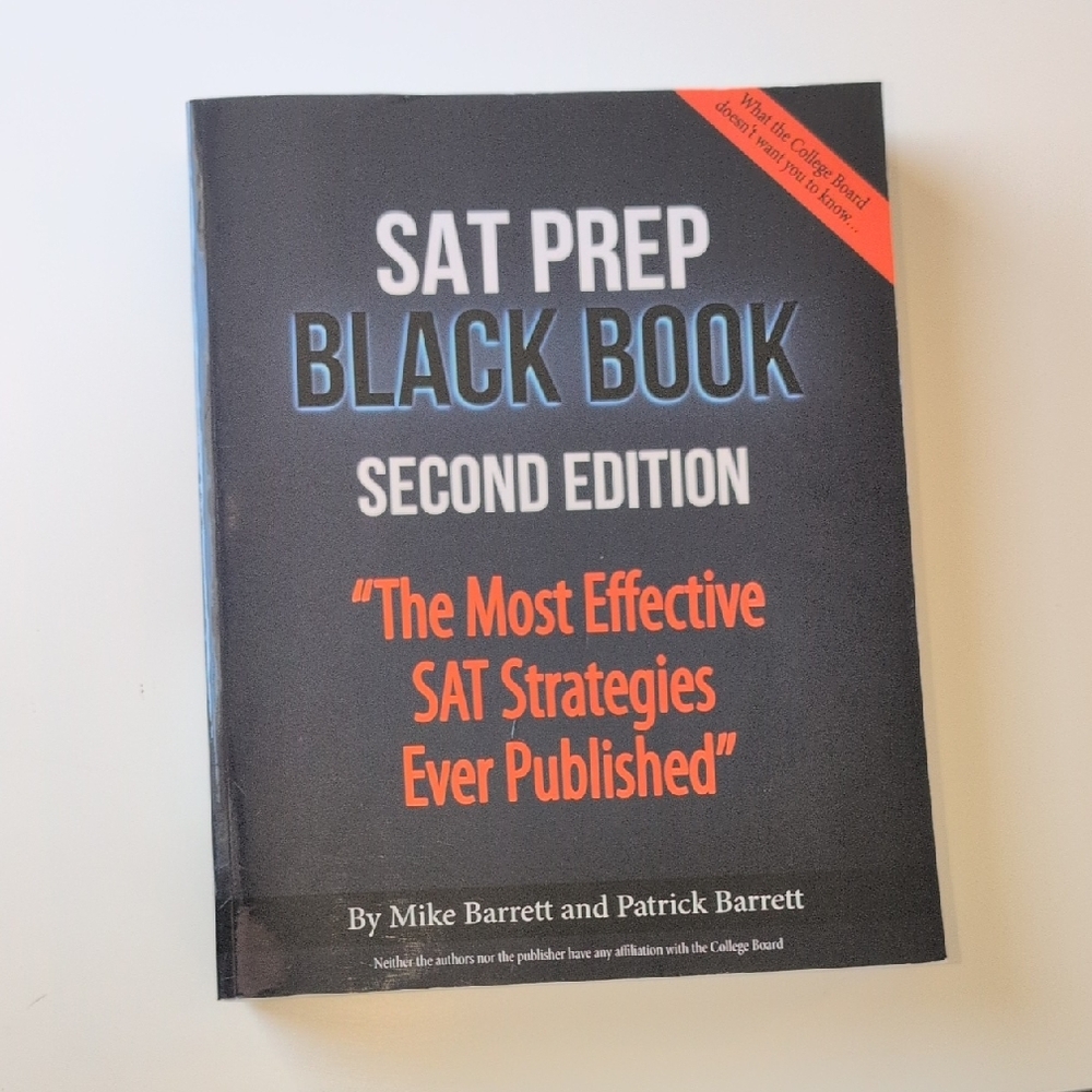 SAT Prep Black Book Second Edition